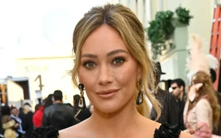 Hilary Duff Unveils Countdown on Her Website Signaling Major Music Comeback