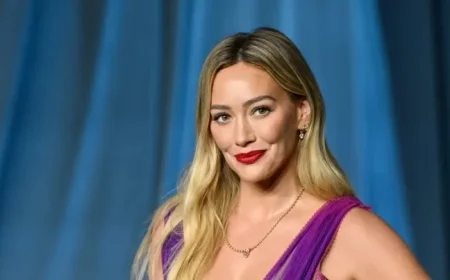 Hilary Duff Announces Long-Awaited Album Release After 10 Years: Discover the Release Date and Tracklist Details