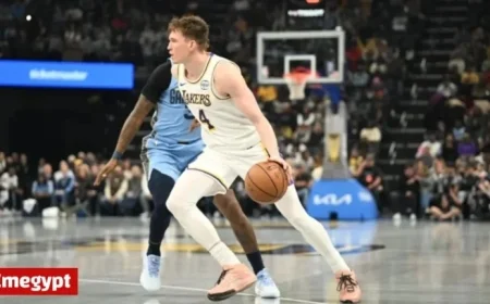 Lakers Defeat Grizzlies in NBA Cup Opener; Knecht Returns to Tennessee