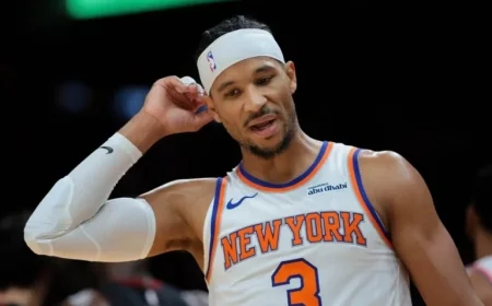 Knicks’ Josh Hart Reveals Nerve-Related Hand Injury Impacting Fingers