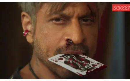 Shah Rukh Khan Dons Blonde Look in Siddharth Anand’s Film ‘Dehshat’