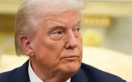 Trump Highlights Key Points in N.J. Governor Race Speech