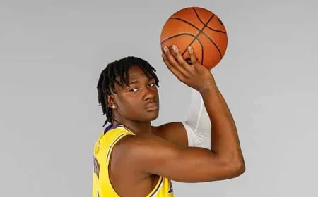 JJ Redick Reveals Lakers’ Careful Approach to Adou Thiero’s Rehab