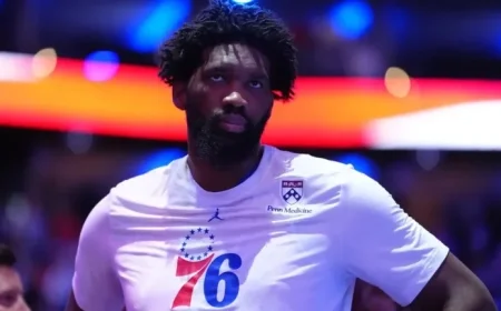 Embiid Reacts Strongly to NBA Fine, Sends a Clear Message