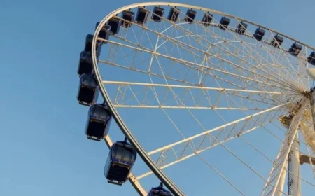 Two Girls Injured in Ferris Wheel Accident at Louisiana Festival