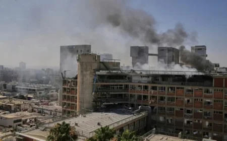 Sylvan Adams Donates $100M to Rebuild Iranian Missile-Damaged Israeli Hospital