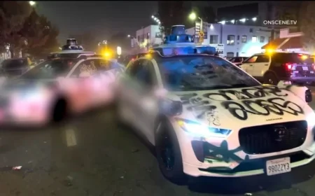 Police Arrest 7 as Dodger Fans Celebrate World Series Win in LA