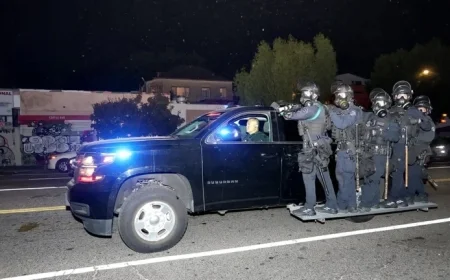 LA Police Officers Attacked with Fireworks, Bottles During Dodgers Victory Celebration