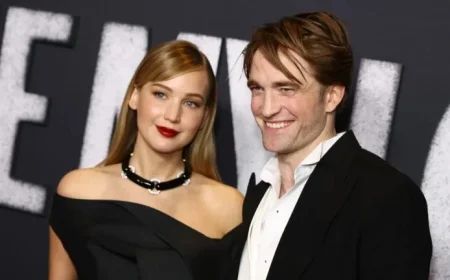 Jennifer Lawrence Discusses ‘Die My Love’ Role and Teasing Robert Pattinson’s Acting Skills