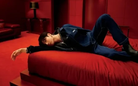 Jung Kook Flaunts Washboard Abs in Iconic Brand Campaign Return