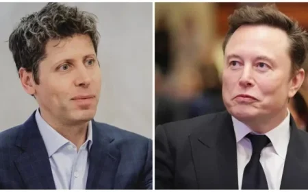Elon Musk, Sam Altman Continue Feud Over OpenAI Development