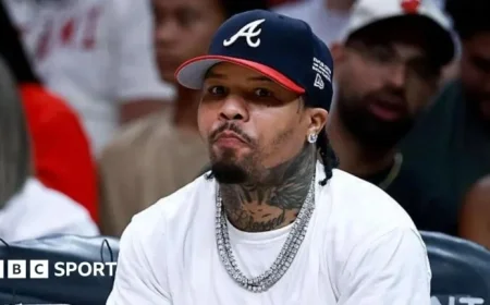 Gervonta Davis Accused of Battery and Kidnapping