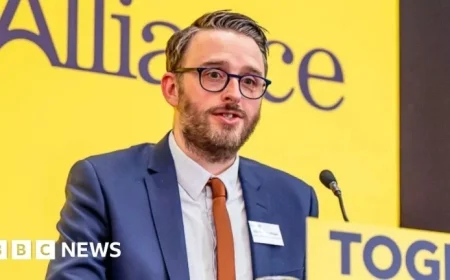 Minister Paul Givan’s Trip to Israel Criticized as Propaganda Mission