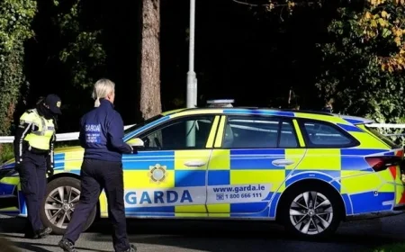 Locals Share Chilling Account of Man’s Desperate Pleas After Dublin Housing Estate Stabbing