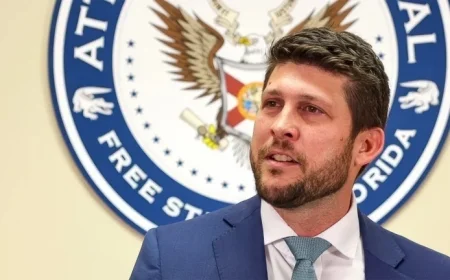 James Uthmeier Leads in Attorney General Race but Struggles with Non-Party Affiliated Voters