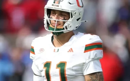 Cristobal Laments Errors as Miami’s CFP Aspirations Diminish