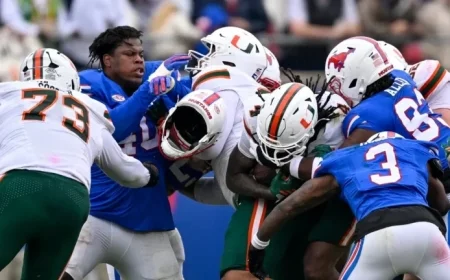 SMU Field Goal Controversy: Mustangs’ Kick Against Miami Deemed Unsuccessful