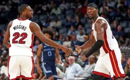 Luka Doncic Takes on Miami Heat During Exciting Away Game Preview Heat vs MgaKer