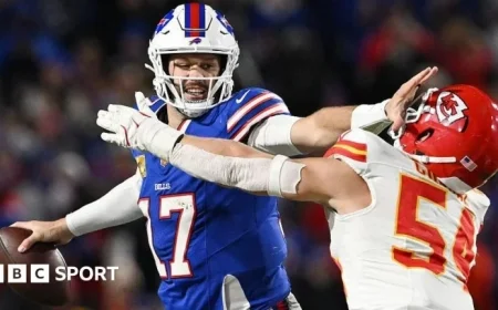 Live NFL Week 9: Chiefs vs Bills Updates with Scores Results & Radio Coverage