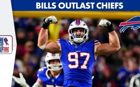 Bills Postgame Live: Instant Analysis as Bills Triumph Over Chiefs 28-21 in Thrilling Showdown
