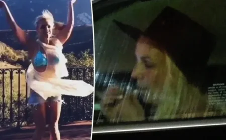 Britney Spears Shocks Family, Deletes Instagram Amid Erratic Behavior