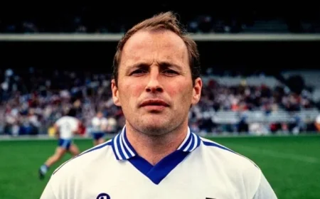 Legendary Monaghan Football Star Eugene ‘Nudie’ Hughes Passes Away at 68