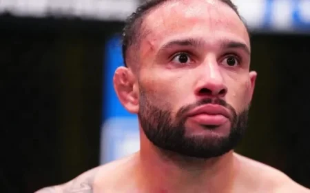 UFC Analyst Criticizes Isaac Dulgarian’s Amateur Performance at Vegas 110 Fight