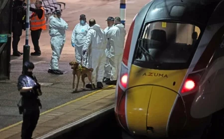 Man Charged in Mass Stabbing Also Accused of Earlier Train Attack