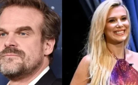 David Harbour’s Bipolar 2 Tweet Gains Attention Amid Millie Bobby Brown Controversy: A Discussion on Mental Health Resurfaces