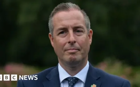 Paul Givan Faces No Confidence Motion as DUP Education Minister Sparks Controversy with Israel Visit