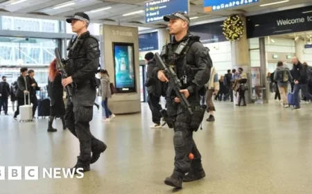 Minister Announces Rail Security Review Following Train Stabbings