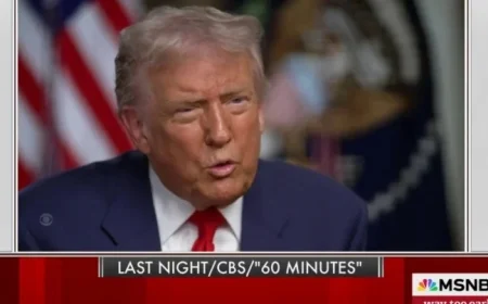 Trump Rejects Democrat Extortion, Delays Talks Amid Government Shutdown