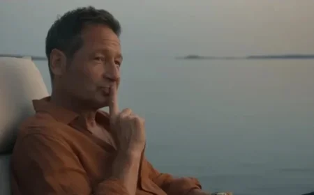 David Duchovny and Jack Whitehall Star in Gripping MALICE Series Trailer