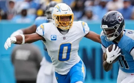 Daiyan Henley Shines in Chargers’ Victory Following Brother’s Tragic Shooting