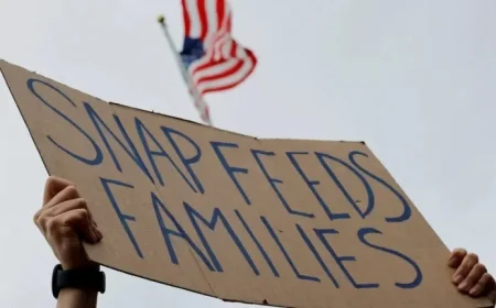 Treasury Secretary: Food Benefits Available by Wednesday Amid Shutdown Recap