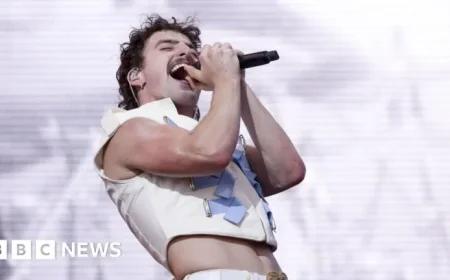 Benson Boone Abruptly Cancels Birmingham Utilita Arena Concert