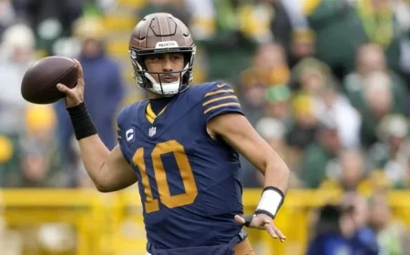 NFL Week 10: Packers and Rams Favored in Key Matchups