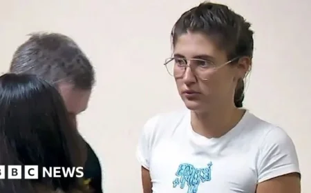 Pregnant Bella Culley Uses Candle to Toast Bread in Georgian Prison