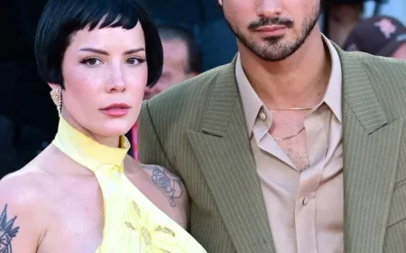 Halsey and Fiancé Avan Jogia Stun in Bold Nude Halloween Costumes