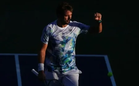 Stan Wawrinka vs Botic Van de Zandschulp: 2025 Hellenic Championships Preview