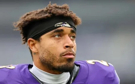 Ravens Trade CB Jaire Alexander to Eagles for 2026 Sixth-Round Pick