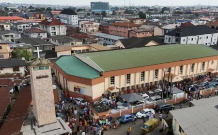 Trump Suggests Possible US Troops or Airstrikes in Nigeria