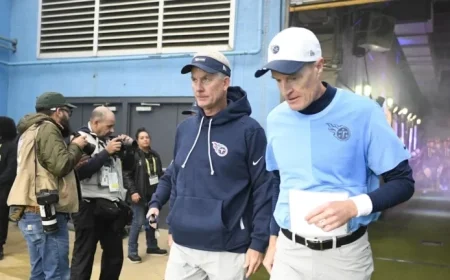 Tennessee Titans Nearing Major Trade Deadline Decisions