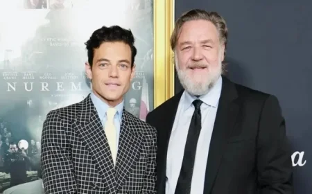Rami Malek and Russell Crowe Elevate Performances for Nuremberg Film