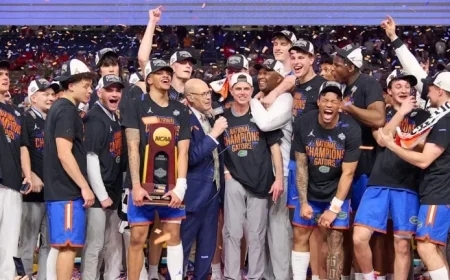 Men’s College Basketball Bracketology: Early Predictions for 68-Team Field