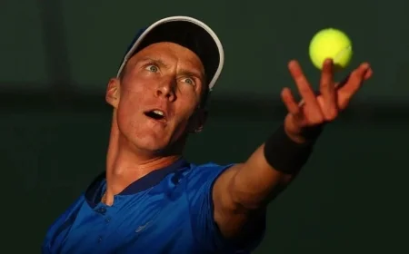 Choinski Qualifies for ATP Metz 2025, Faces Sonego in Main Draw Opener