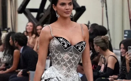 Kendall Jenner’s Fashion Transformation: A Stylish Journey Over the Years