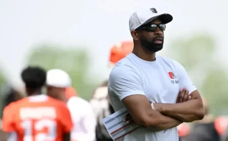 Browns Surprise with Bold Strategy Amid NFL Trade Deadline Buzz