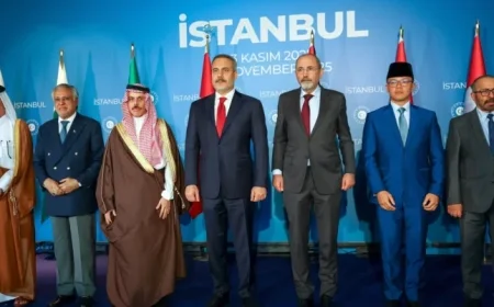 Turkey Convenes Ministers to Strategize Gaza Ceasefire and Future Actions