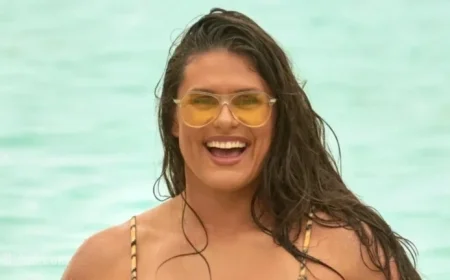 Ilona Maher Shines in SI Swimsuit Highlights